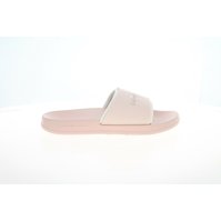 Calvin Klein plážové pantofle YW0YW00585 TLL Peach Blush-Bright White