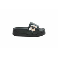 Karl Lagerfeld dámské plážové pantofle KL88808N V00 black rubber